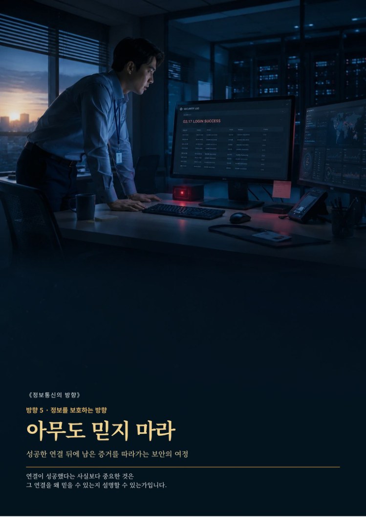 정보를 보호하는 방향